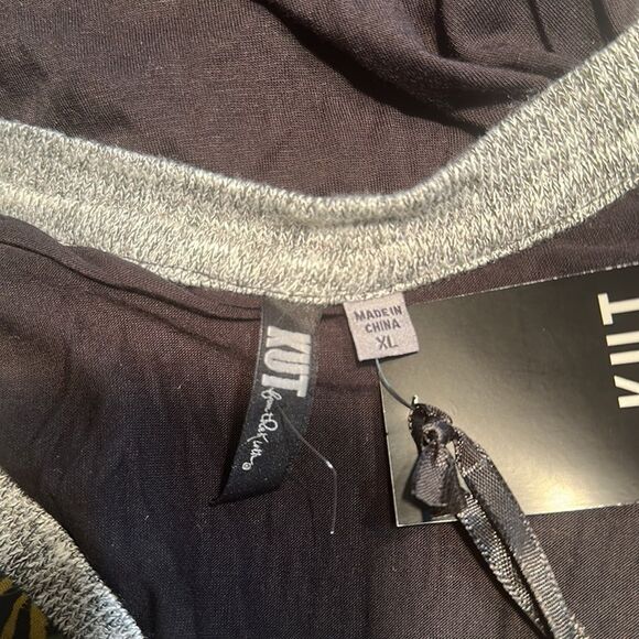 Kut from the Kloth shirt XL (3190) NWT - Picture 6 of 8